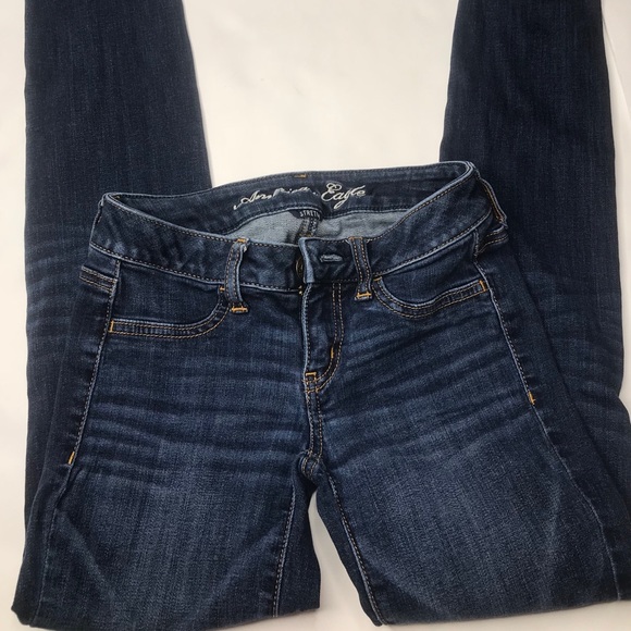 American Eagle Outfitters Denim - American Eagle dark wash skinny jeans jeggings American Eagle Outfitters Denim - American Eagle dark wash skinny jeans jeggings